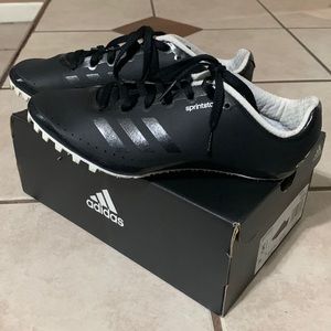 Adidas track and field shoes